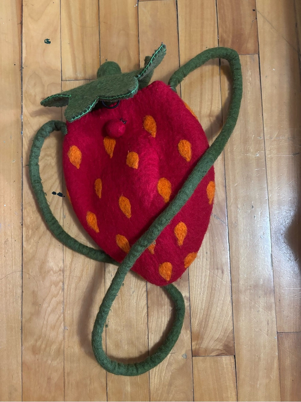 Strawberry crossbody